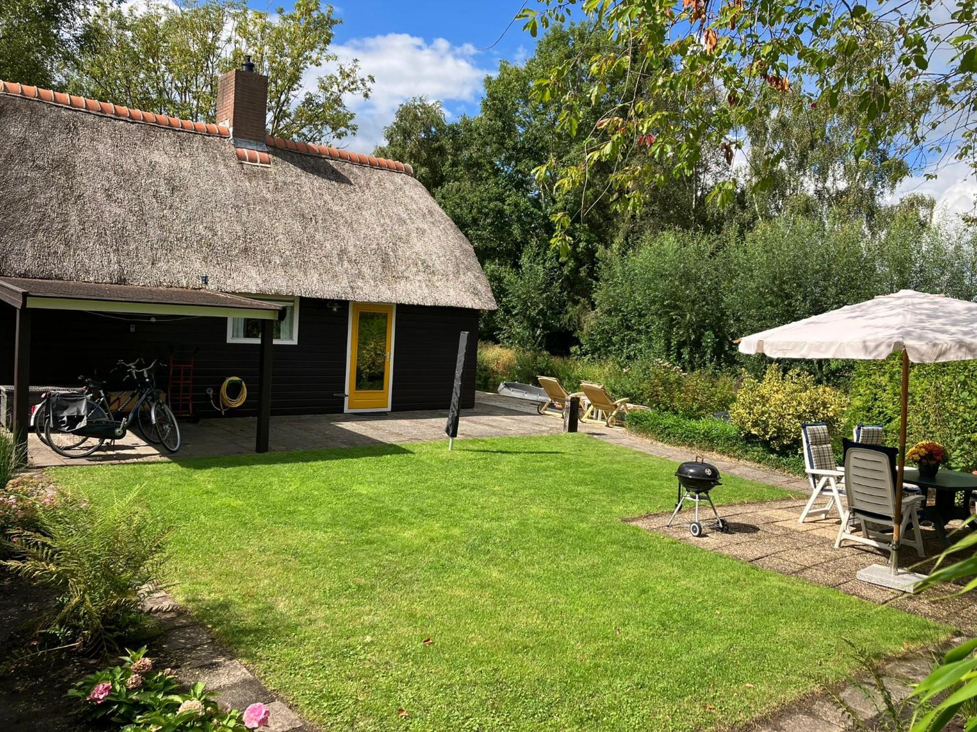 Oasis Giethoorn Villa Bagian luar foto