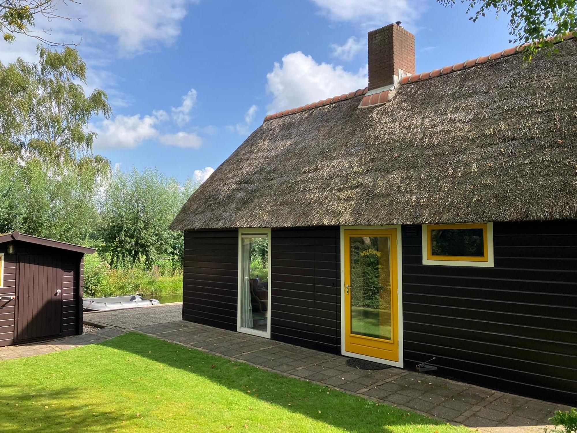 Oasis Giethoorn Villa Bagian luar foto